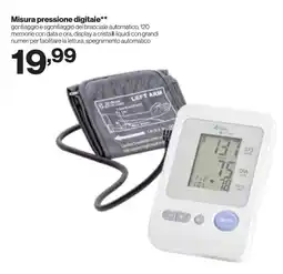 In'S Mercato Misura pressione digitale offerta