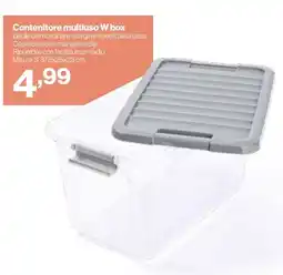 In'S Mercato Contenitore multiuso W box offerta