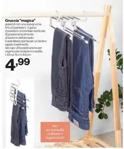 In'S Mercato Gruccia "magica" offerta