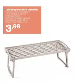 In'S Mercato Divisorio per scaffale impilabile offerta