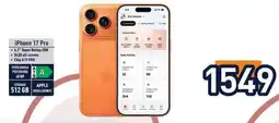 Unieuro iPhone 17 Pro offerta