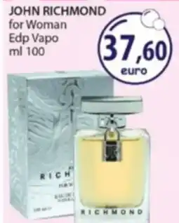 Acqua & Sapone JOHN RICHMOND for Woman Edp Vapo offerta