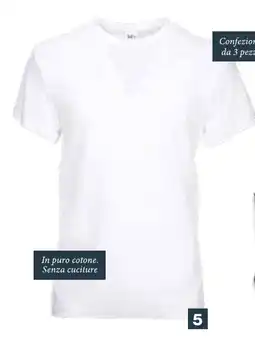 In'S Mercato 3 T-shirt girocollo uomo offerta