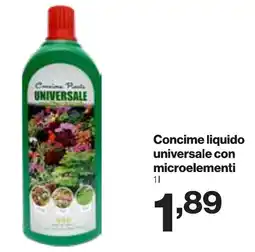 In'S Mercato Concime liquido universale con microelementi offerta