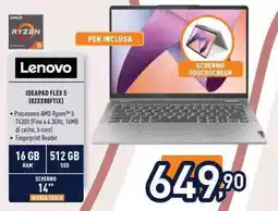 Unieuro Lenovo IDEAPAD FLEX 5 (82XX00FTIX) offerta