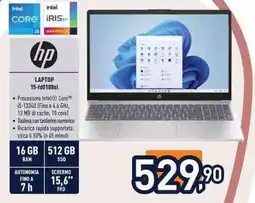 Unieuro hp LAPTOP 15-fd0108nl offerta