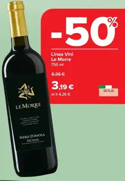Carrefour Express Linea Vini Le Morre offerta