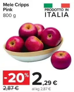 Carrefour Express Mele Cripps Pink offerta