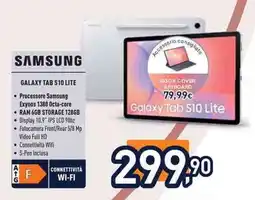 Unieuro SAMSUNG GALAXY TAB S10 LITE offerta