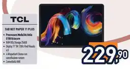 Unieuro TCL TAB NXT PAPER 11 PLUS offerta