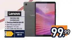Unieuro Lenovo TAB IDEA PAD (ZAF00254SE) offerta