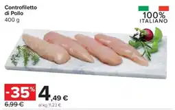 Carrefour Express Controfiletto di Pollo offerta