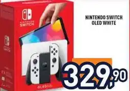 Unieuro Nintendo switch oled white offerta