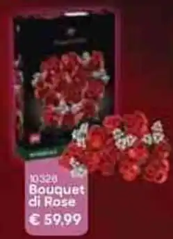 Unieuro Lego botanicals Bouquet di Rose offerta