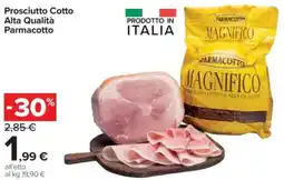Carrefour Express Prosciutto Cotto Alta Qualità Parmacotto offerta