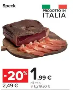 Carrefour Express Speck offerta