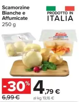 Carrefour Express Scamorzine Bianche e Affumicate offerta