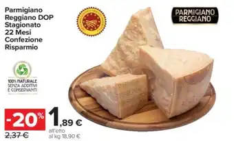 Parmigiano Reggiano DOP Stagionato 22 Mesi