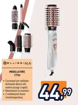 Unieuro Bellissima modellatore 11726 offerta