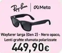 Unieuro Ray-Ban |Wayfarer larga (Gen 2) offerta