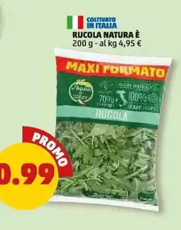 PENNY Rucola NATURA È offerta
