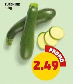 PENNY Zucchine offerta