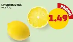 PENNY Limoni NATURA È offerta