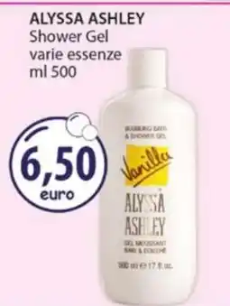 Acqua & Sapone ALYSSA ASHLEY Shower Gel offerta