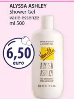 Acqua & Sapone ALYSSA ASHLEY Shower Gel offerta