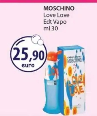 Acqua & Sapone MOSCHINO offerta