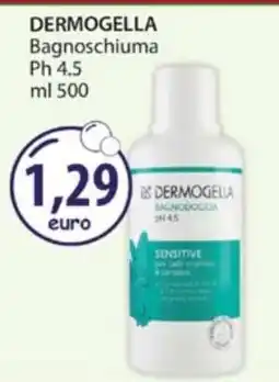 Acqua & Sapone DERMOGELLA Bagnoschiuma offerta