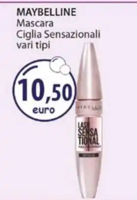 Acqua & Sapone MAYBELLINE Mascara offerta