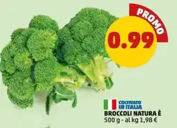 PENNY Broccoli NATURA È offerta