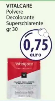 Acqua & Sapone VITALCARE Polvere Decolorante Superschiarente gr 30 offerta