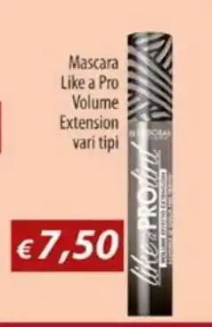 Acqua & Sapone Mascara Like a Pro offerta
