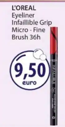 Acqua & Sapone L'OREAL Eyeliner offerta