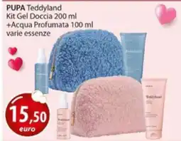 Acqua & Sapone Pupa Teddyland offerta
