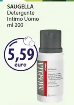Acqua & Sapone SAUGELLA Detergente Intimo Uomo ml 200 offerta
