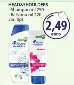 Acqua & Sapone HEAD & SHOULDERS offerta