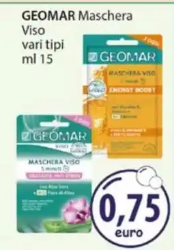 Acqua & Sapone GEOMAR Maschera Viso offerta