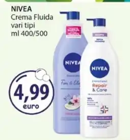 Acqua & Sapone NIVEA Crema Fluida offerta