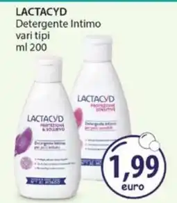 Acqua & Sapone LACTACYD Detergente Intimo offerta