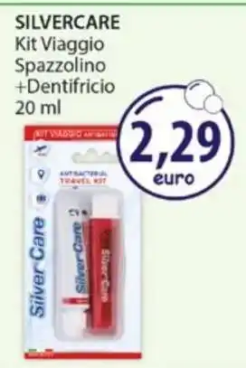 Acqua & Sapone SILVERCARE Kit Viaggio offerta