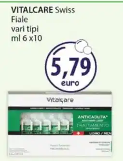 Acqua & Sapone VITALCARE Swiss offerta