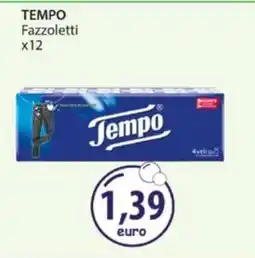 Acqua & Sapone TEMPO Fazzoletti x12 offerta