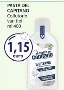 Acqua & Sapone Pasta del Capitano offerta