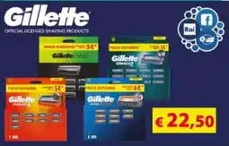 Acqua & Sapone Gillette Pacco Risparmio offerta