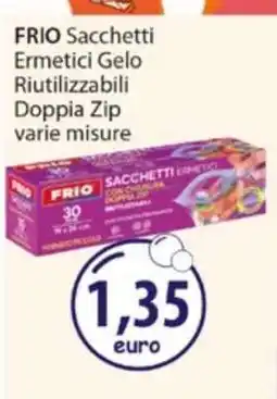 Acqua & Sapone FRIO Sacchetti Ermetici Gelo offerta