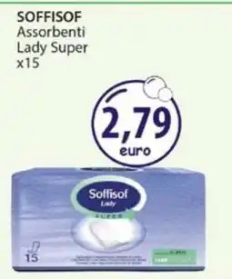 Acqua & Sapone SOFFISOF Assorbenti Lady Super x15 offerta