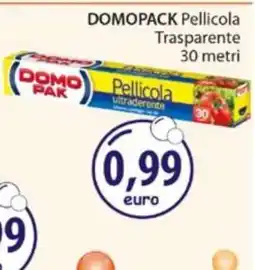 Acqua & Sapone DOMOPACK Pellicola Trasparente offerta